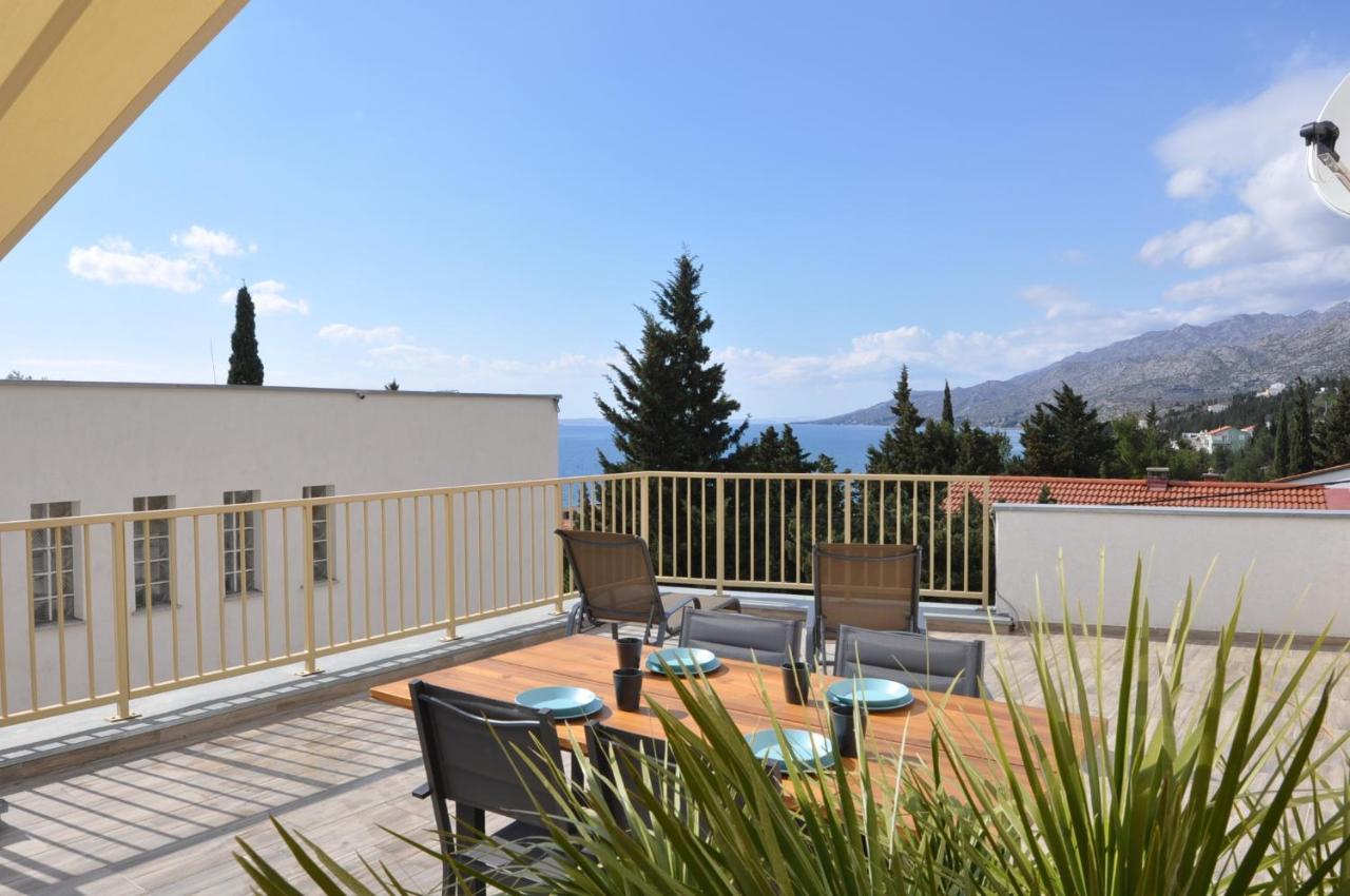 Ferienwohnung Sunset Huus Starigrad Paklenica Exterior foto
